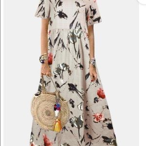 Zanzea collection gauzy casual dress